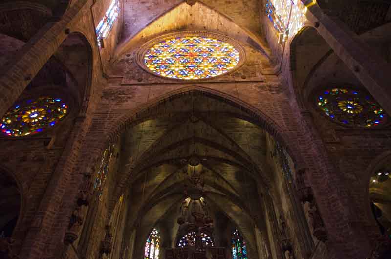 17 - Mallorca - P  de Mallorca - catedral de Santa Maria o La Seo - interior